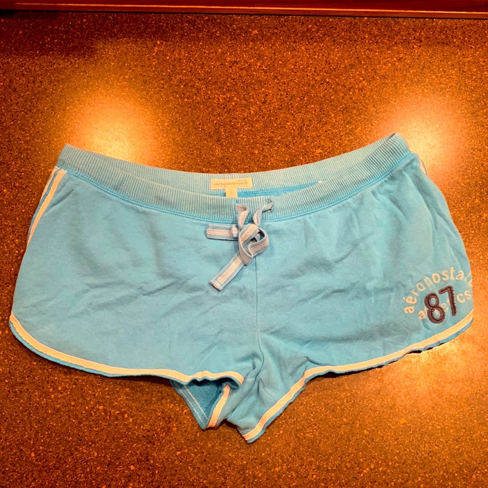 Aeropostale womens size large cotton lounge shorts